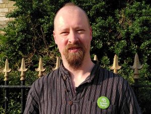 Richard Kirkby-Taylor : Castle Ward Council Candidate 2022