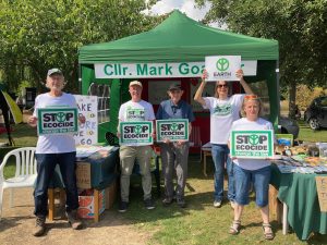 Greens Help Make Colchester Eco-Festival 2022 a Big Success!
