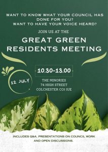 Great Green Residents Meeting