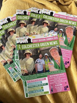 Colchester Green Actions in New Town/Christ Church & The Hythe