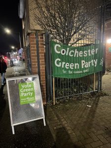 Green Party Winter Social Combines Food & Politics