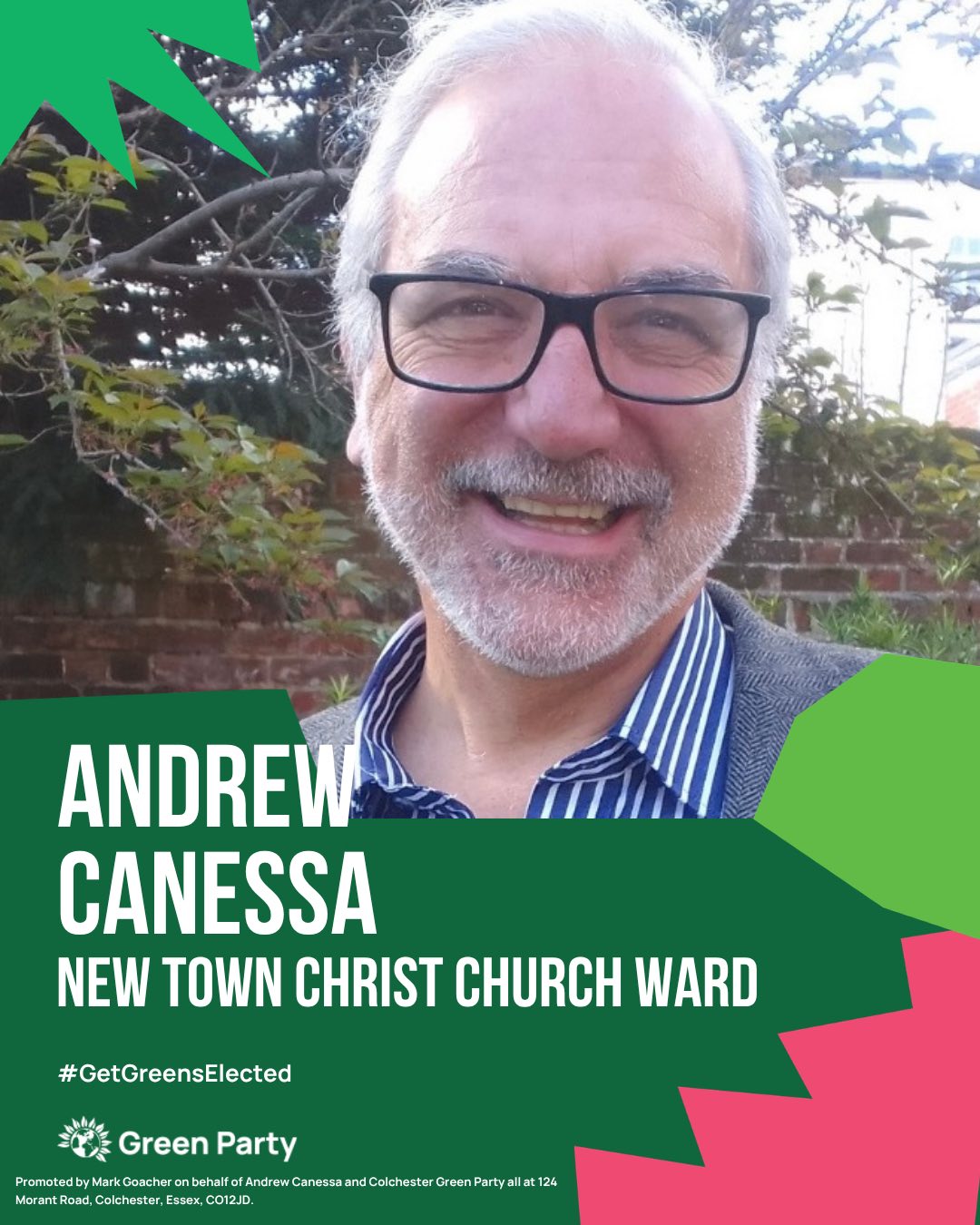 Meet Our New Town Christ Church Candidate Andrew Canessa