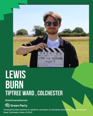 Meet Our Tiptree Candidate : Lewis Burn