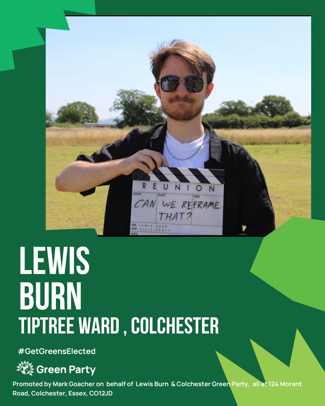 Meet Our Tiptree Candidate : Lewis Burn
