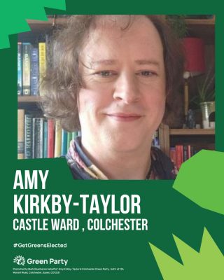Meet Our Castle Ward Candidate : Amy Kirkby-Taylor