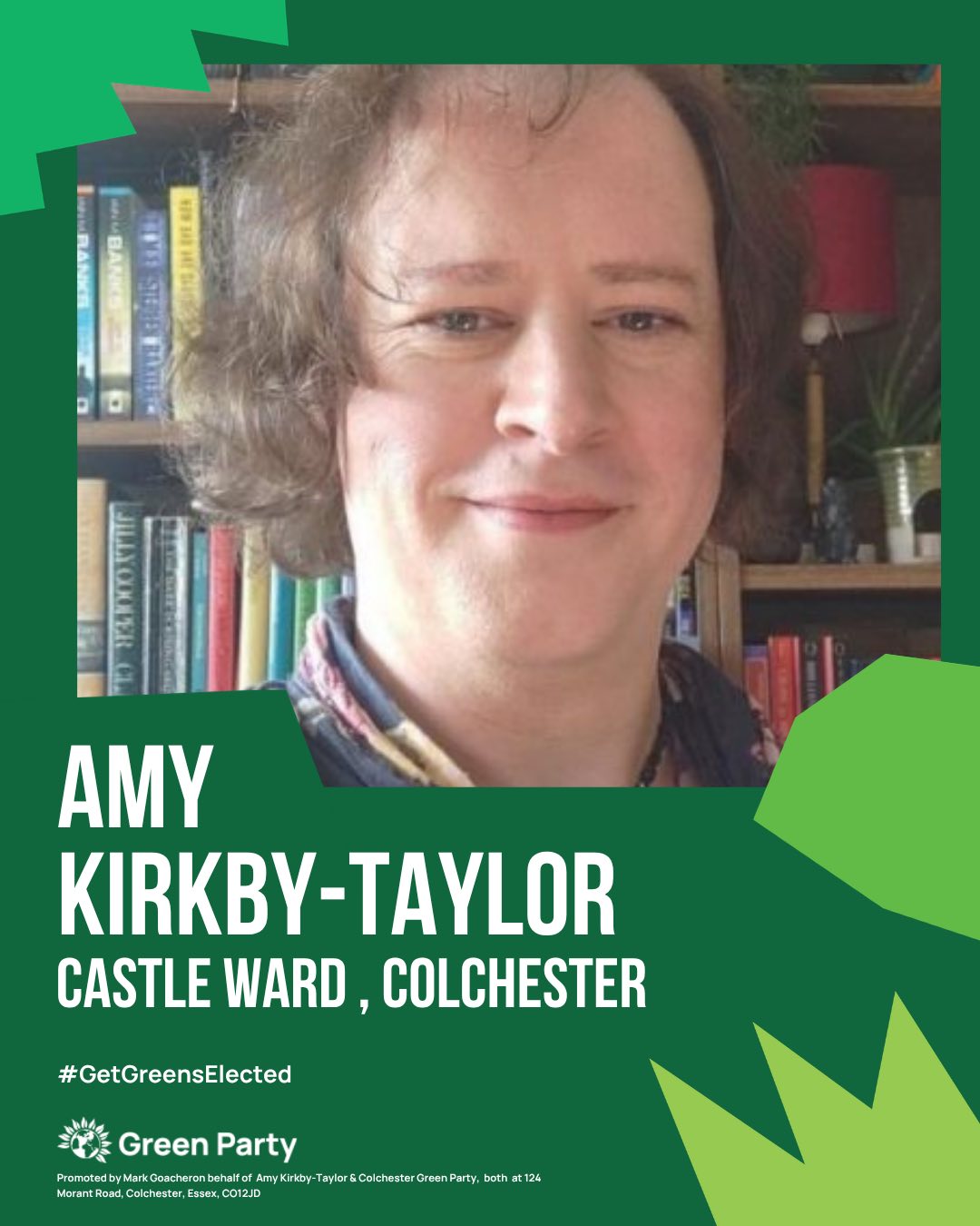 Meet Our Castle Ward Candidate : Amy Kirkby-Taylor