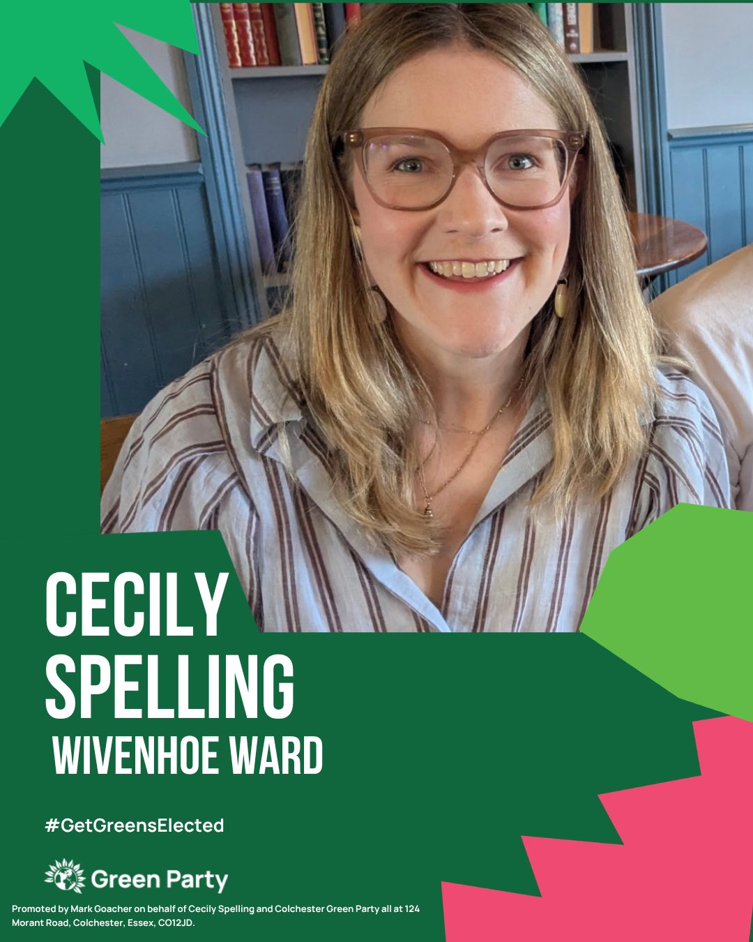 Our Candidates For The Local Elections on May 7th