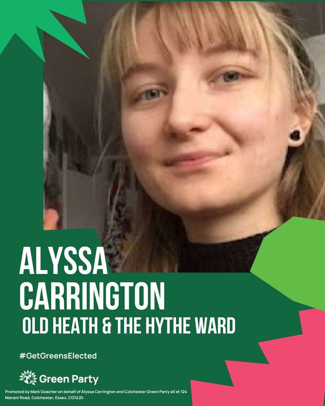 Meet Our Old Heath & The Hythe Candidate Alyssa Carrington
