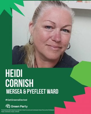 Meet Our Mersea & Pyefleet Candidate Heidi Cornish