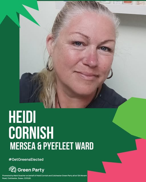 Meet Our Mersea & Pyefleet Candidate Heidi Cornish